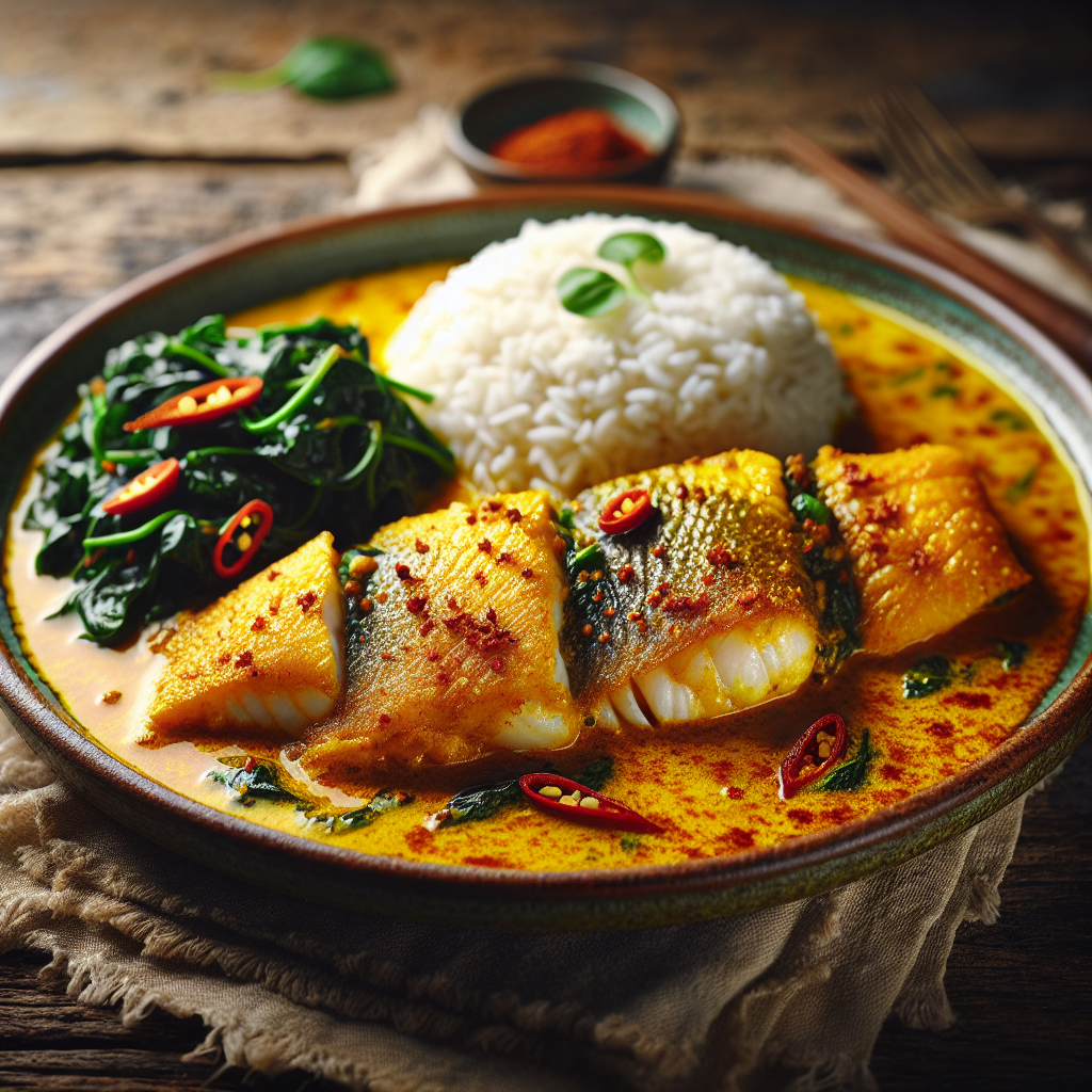 Nationalgericht Kenia: #Mtuzi wa Samaki# (Rezept)
