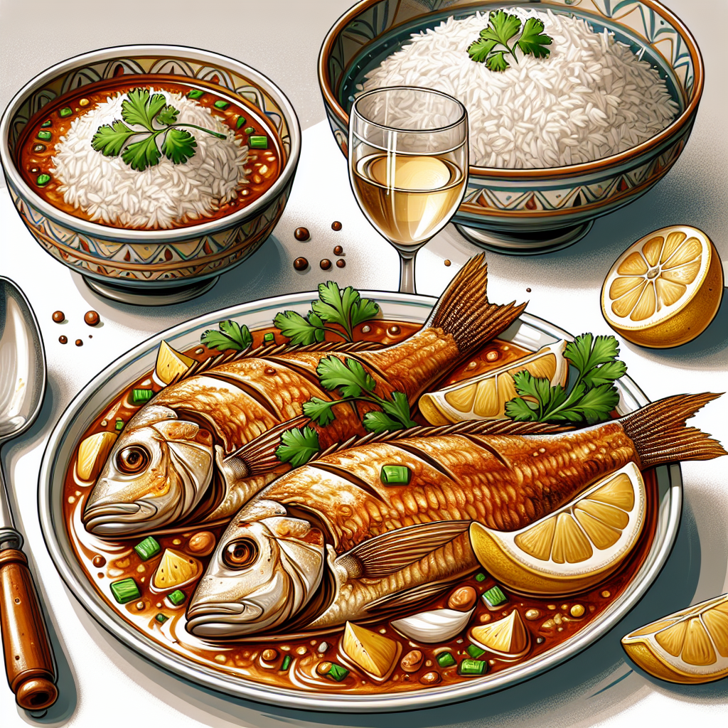 Nationalgericht Kenia: #Tilapia Wet Fry# (Rezept)