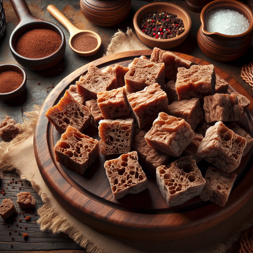 Nationalgericht Kirgisistan: #Boortsog# (Rezept)