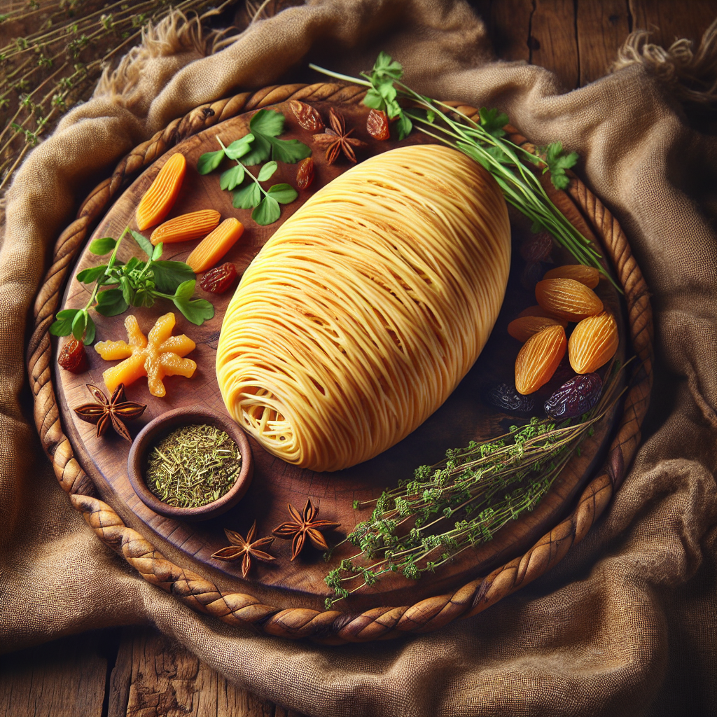 Nationalgericht Kirgisistan: #Chechil# (Rezept)