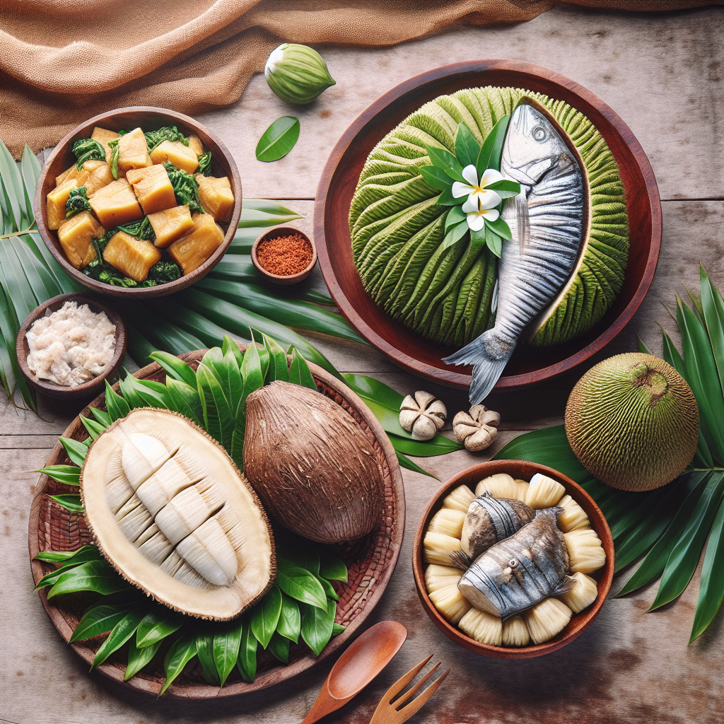 Nationalgericht Kiribati: #Te Bua Toro Ni Kai# (Rezept)