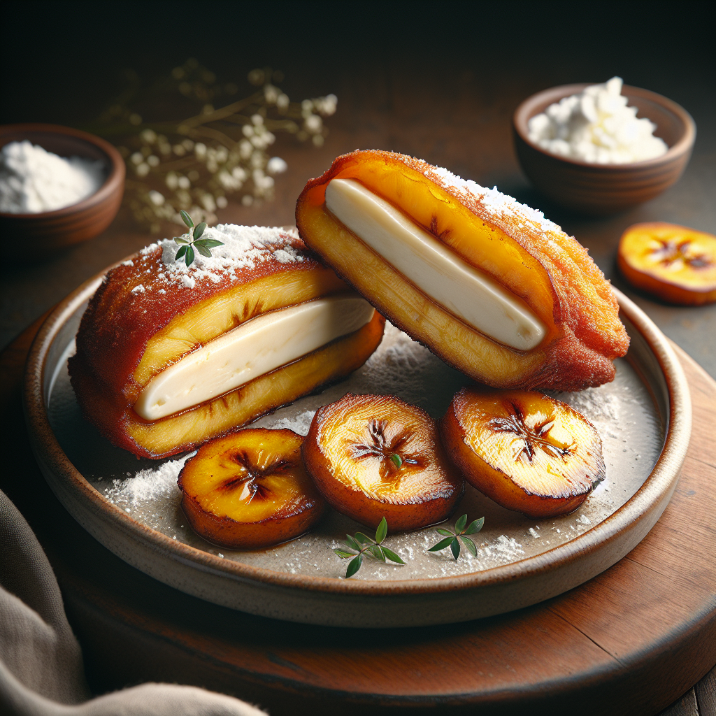 Nationalgericht Kolumbien: #Aborrajados# (Rezept)