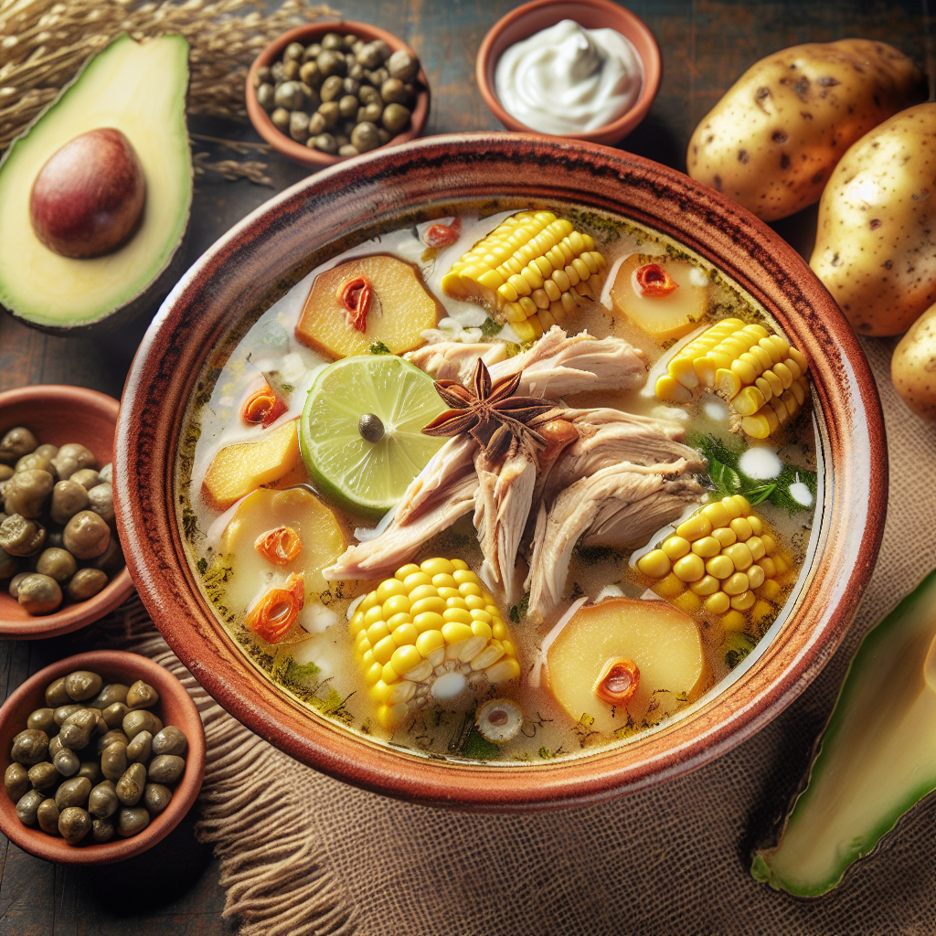 Nationalgericht Kolumbien: #Ajiaco Santafereño# (Rezept)