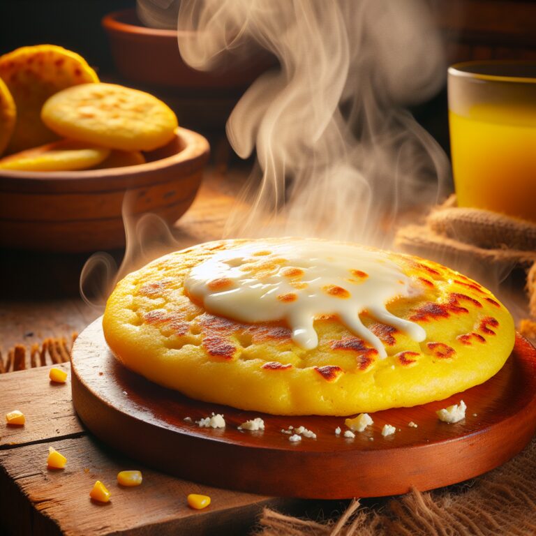 Arepa de Choclo – Nationalgericht aus Kolumbien