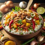 Nationalgericht Kolumbien: #Arroz Atollado# (Rezept)