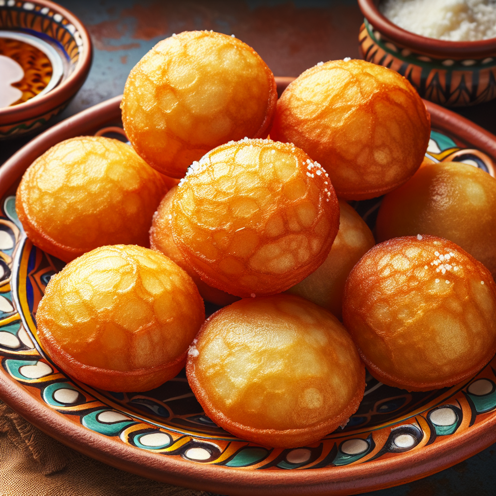 Nationalgericht Kolumbien: #Buñuelos de Yuca# (Rezept)
