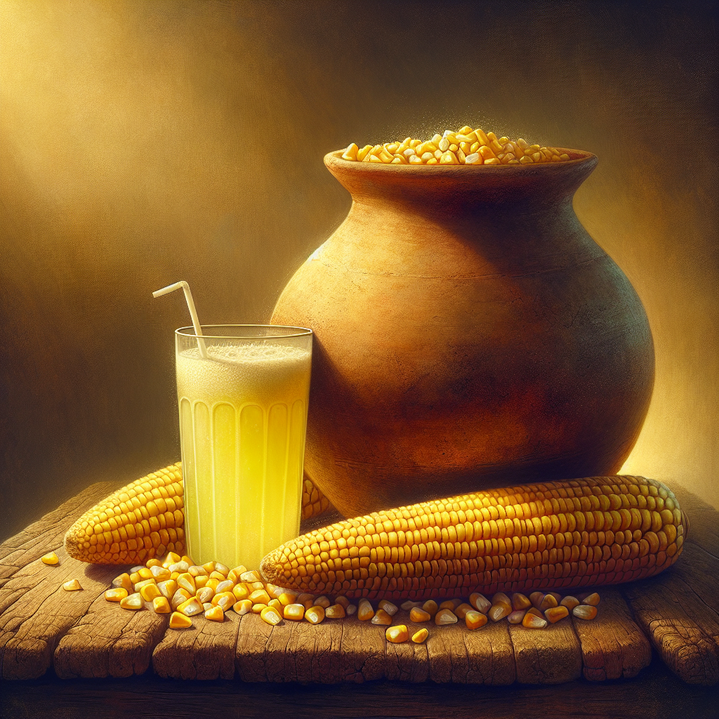 Nationalgericht Kolumbien: #Chicha de Maíz# (Rezept)