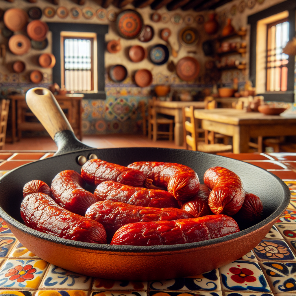 Nationalgericht Kolumbien: #Chorizo Santarosano# (Rezept)