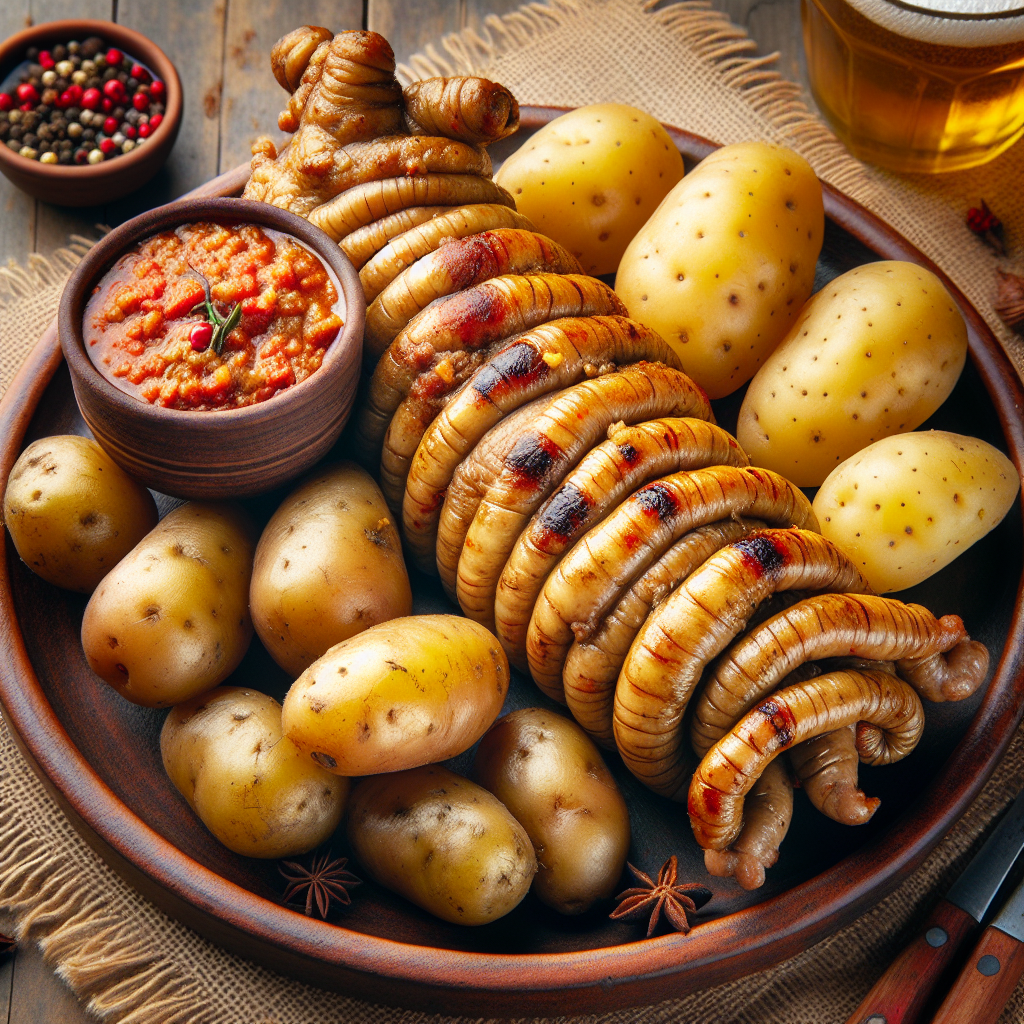 Nationalgericht Kolumbien: #Chunchullo# (Rezept)