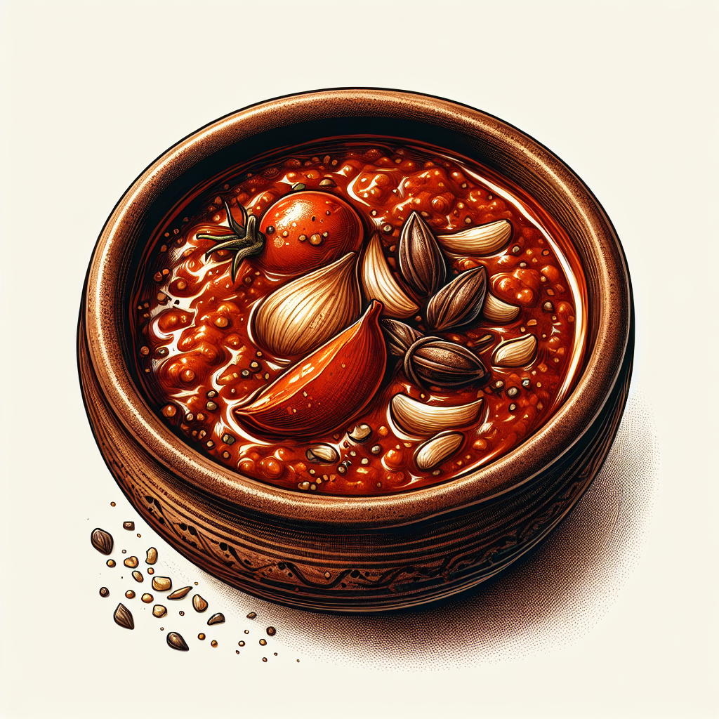 Nationalgericht Kolumbien: #Hogao Sauce# (Rezept)