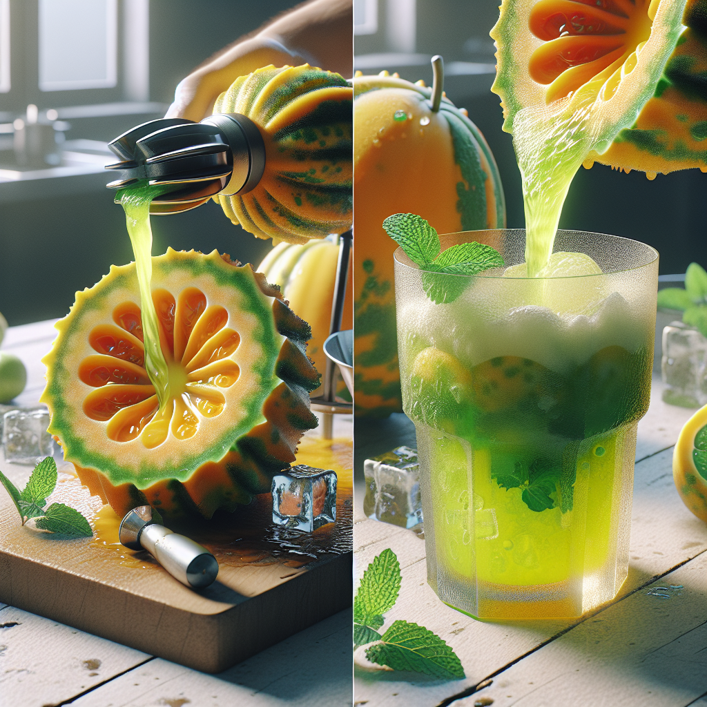Nationalgericht Kolumbien: #Jugo de Lulo# (Rezept)