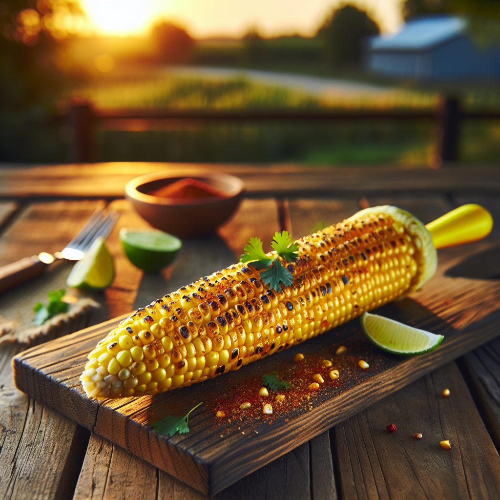 Nationalgericht Kolumbien: #Mazorca Asada# (Rezept)