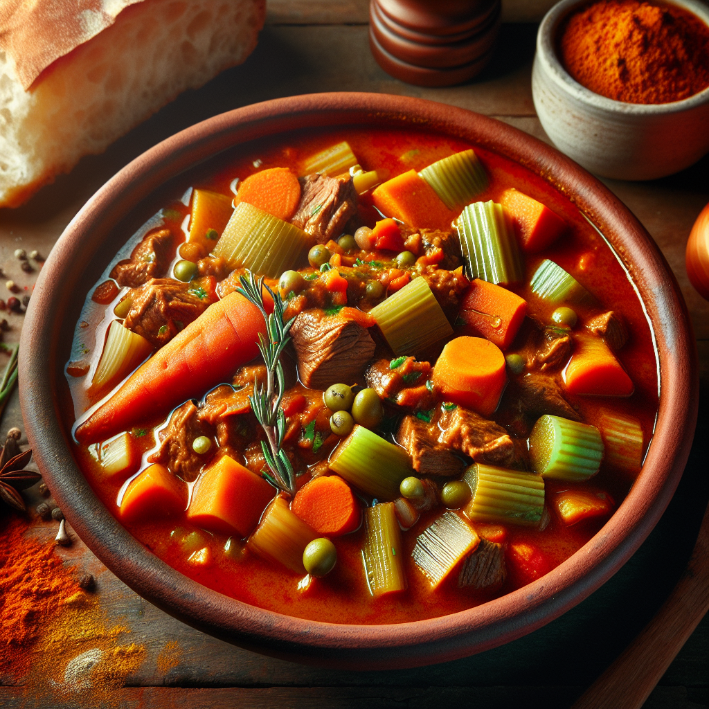 Nationalgericht Kolumbien: #Mondongo# (Rezept)
