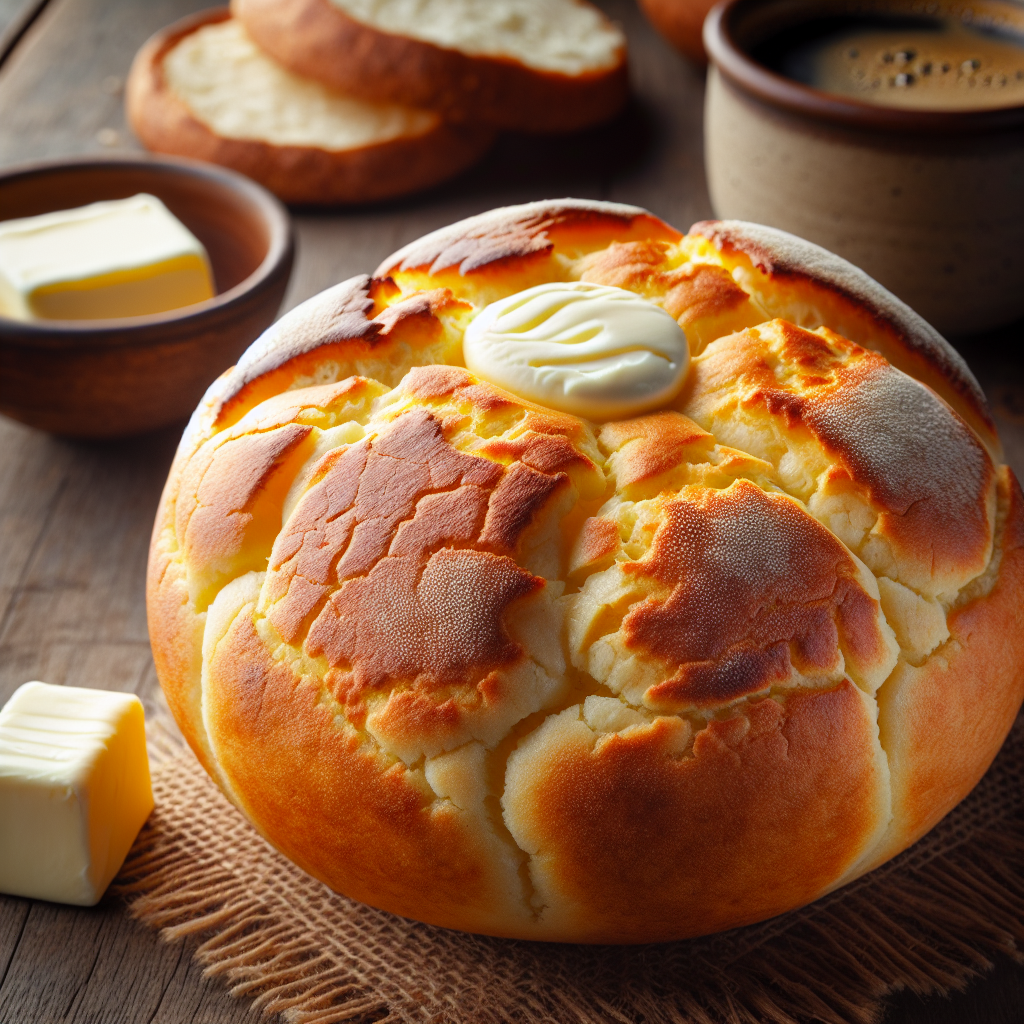 Nationalgericht Kolumbien: #Pandebono# (Rezept)