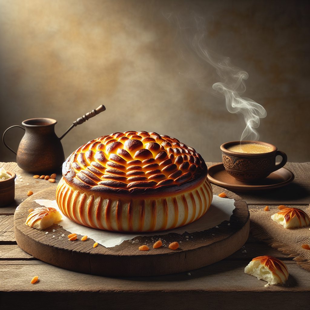 Nationalgericht Kolumbien: #Torta de Almojábana# (Rezept)