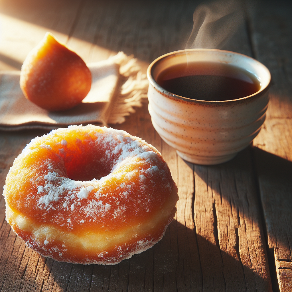 Nationalgericht Komoren: #Mandazi# (Rezept)