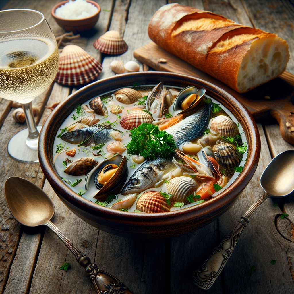 Nationalgericht Komoren: #Soupe de Poisson# (Rezept)