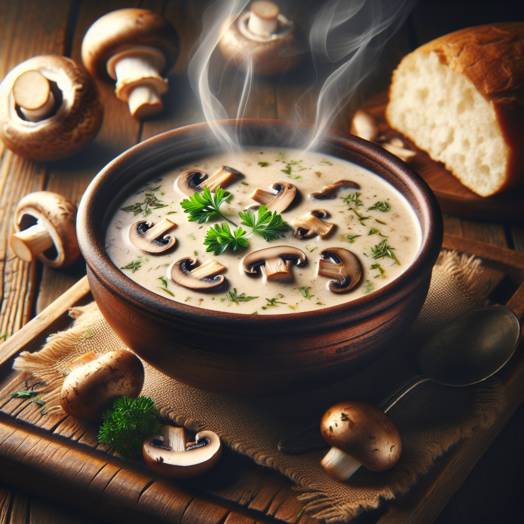 Nationalgericht Kroatien: #Juha od gljiva# (Rezept)