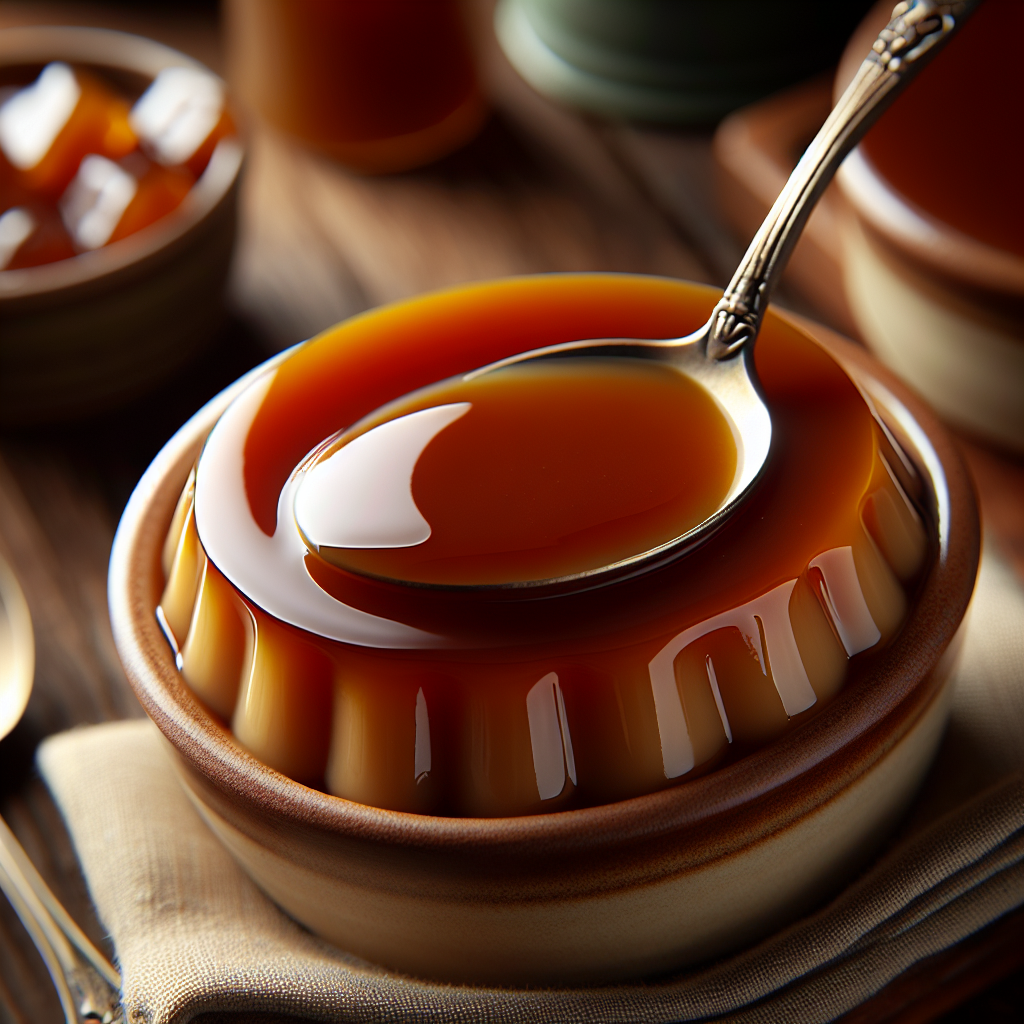 Nationalgericht Kroatien: #Karamel puding# (Rezept)