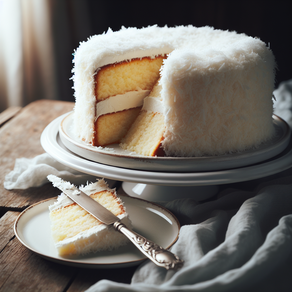 Nationalgericht Kroatien: #Kokosov kolač# (Rezept)