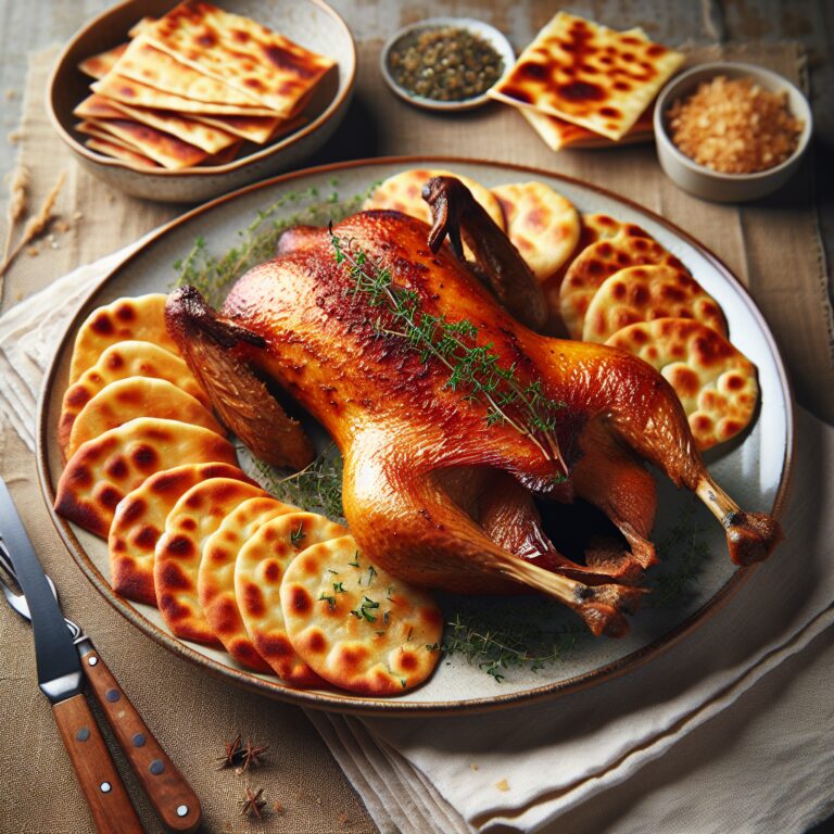 Nationalgericht Kroatien: Mlinci (Rezept)