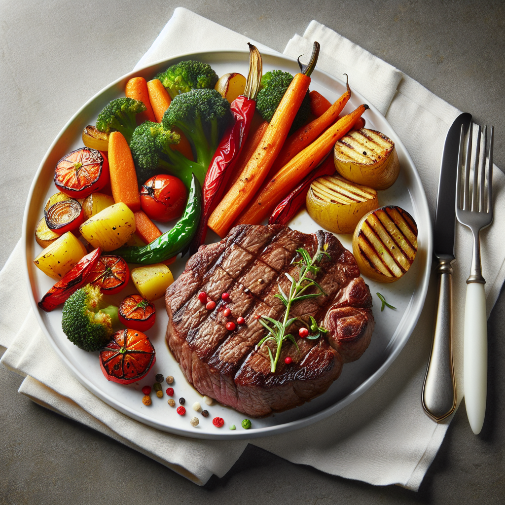 Nationalgericht Kroatien: #Pečeni Biftek s Povrćem# (Rezept)