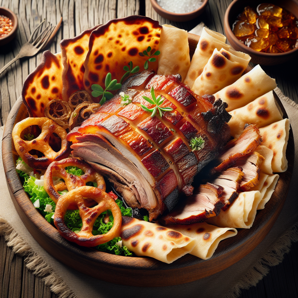 Nationalgericht Kroatien: #Pečeni Odojak s Mlincima# (Rezept)