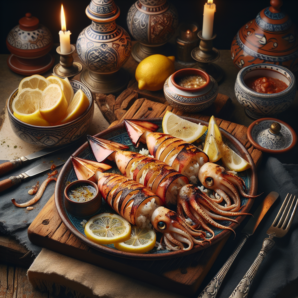 Nationalgericht Kroatien: #Punjene Lignje# (Rezept)