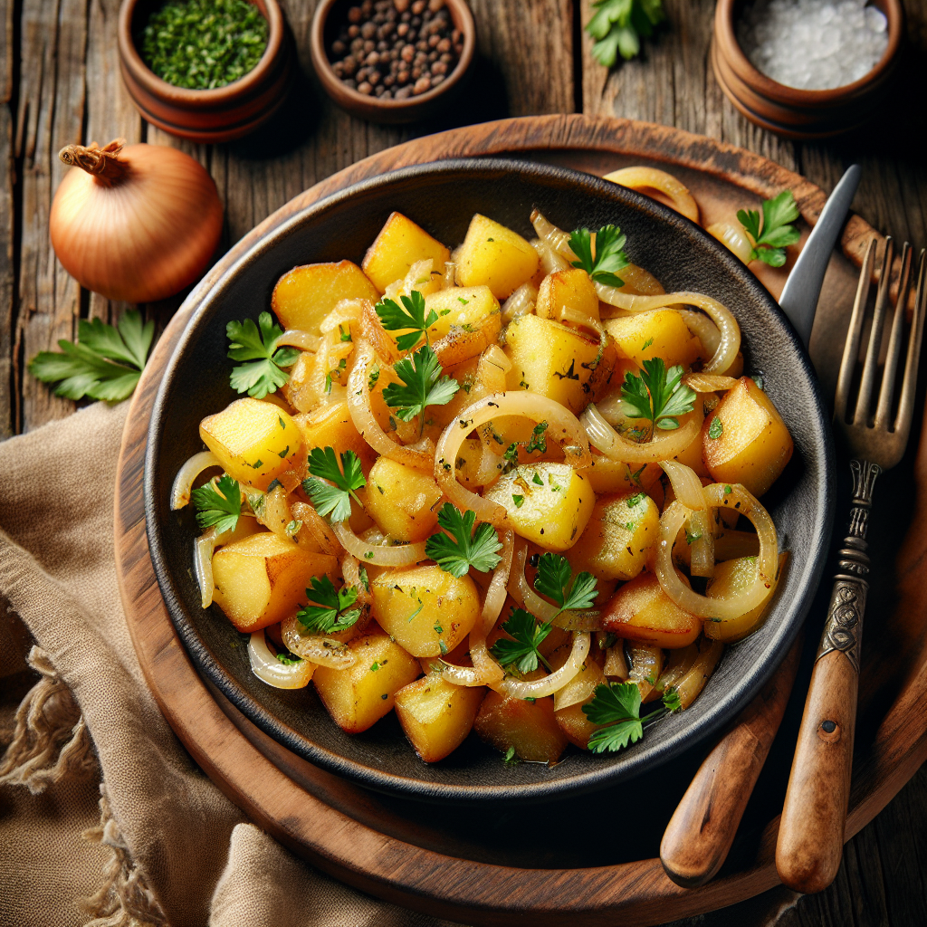 Nationalgericht Kroatien: #Restani krumpir# (Rezept)