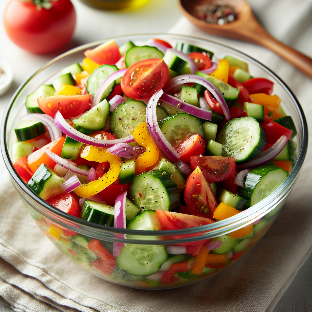 Nationalgericht Kroatien: #Salata od Miješanog Povrća# (Rezept)