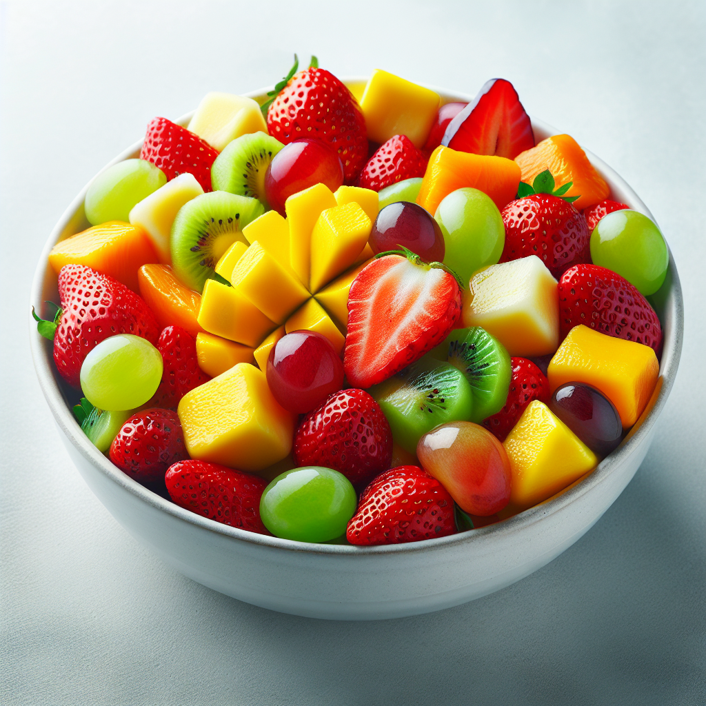 Nationalgericht Kroatien: #Salata od Miješanog Voća# (Rezept)