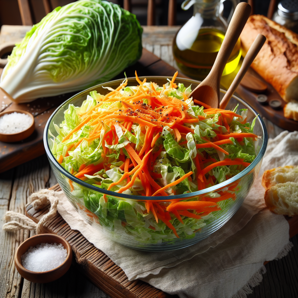 Nationalgericht Kroatien: #Salata od Svježeg Kupusa i Mrkve# (Rezept)