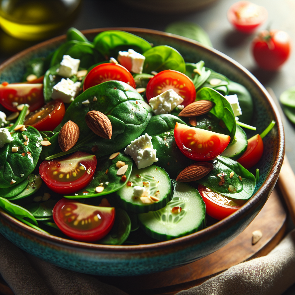 Nationalgericht Kroatien: #Salata od Svježeg Špinata# (Rezept)