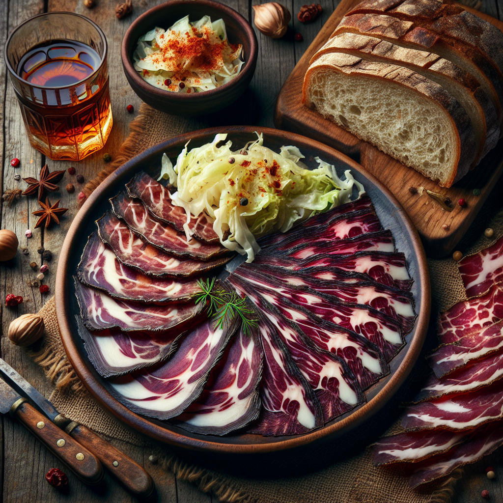 Nationalgericht Kroatien: #Suho meso s kiseli kupus# (Rezept)