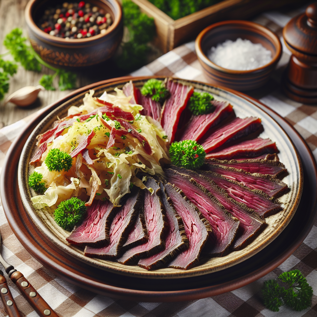 Nationalgericht Kroatien: #Suho Meso s Kiselim Kupusom# (Rezept)
