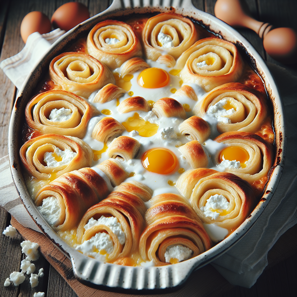Nationalgericht Kroatien: #Štrukli sa Sirom# (Rezept)