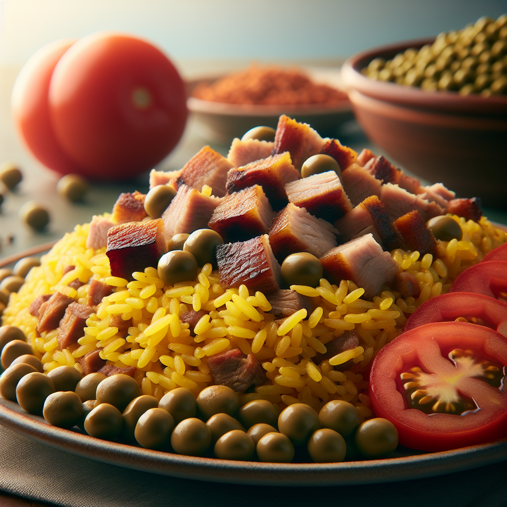 Nationalgericht Kuba: #Arroz con Gandules# (Rezept)