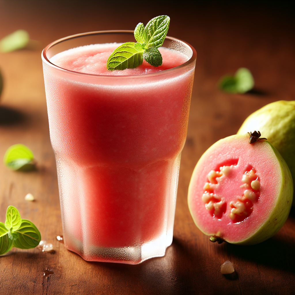 Nationalgericht Kuba: #Batido de Guayaba# (Rezept)