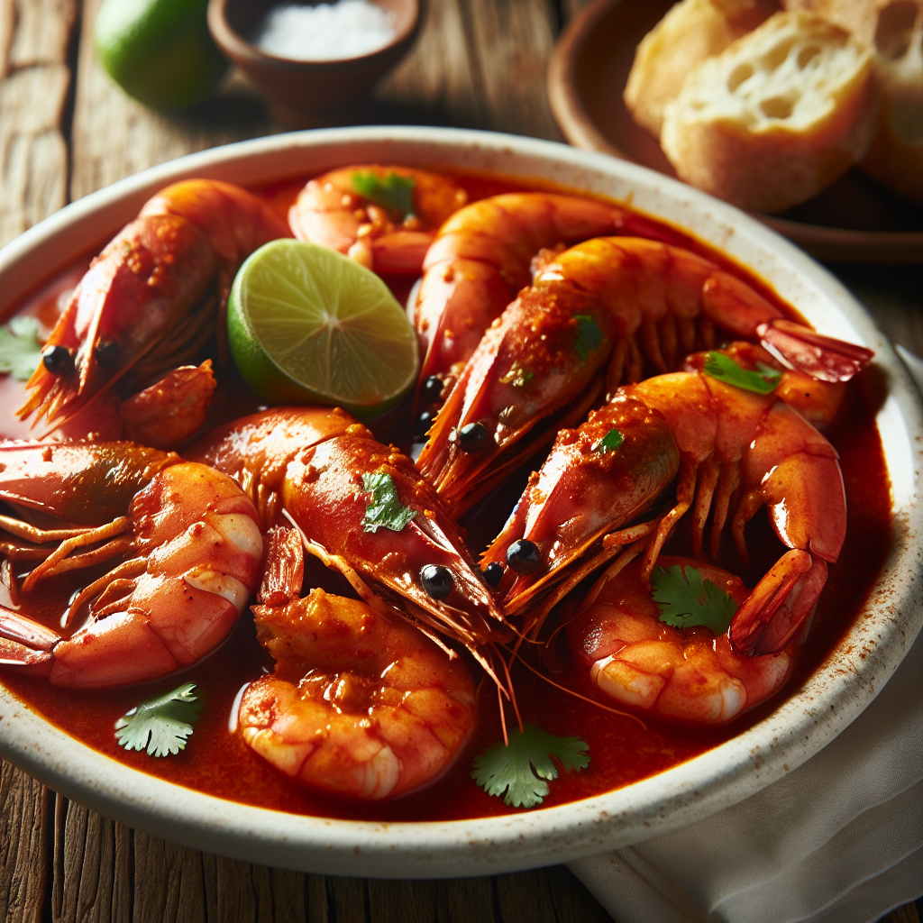 Nationalgericht Kuba: #Camarones Enchilados# (Rezept)