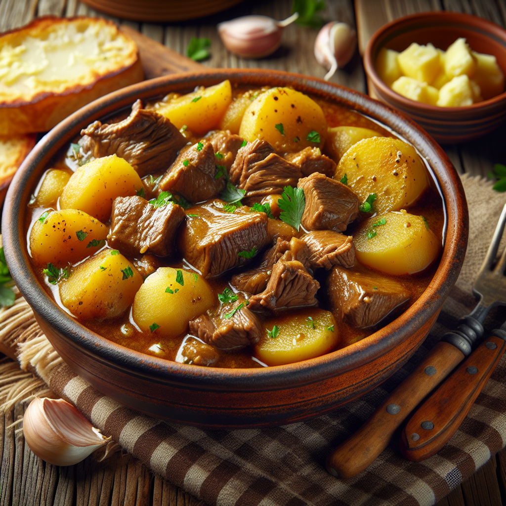 Nationalgericht Kuba: #Carne con Papas# (Rezept)