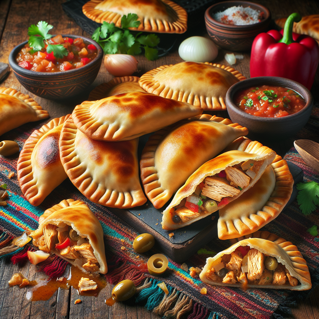 Nationalgericht Kuba: #Empanadas de Pollo# (Rezept)