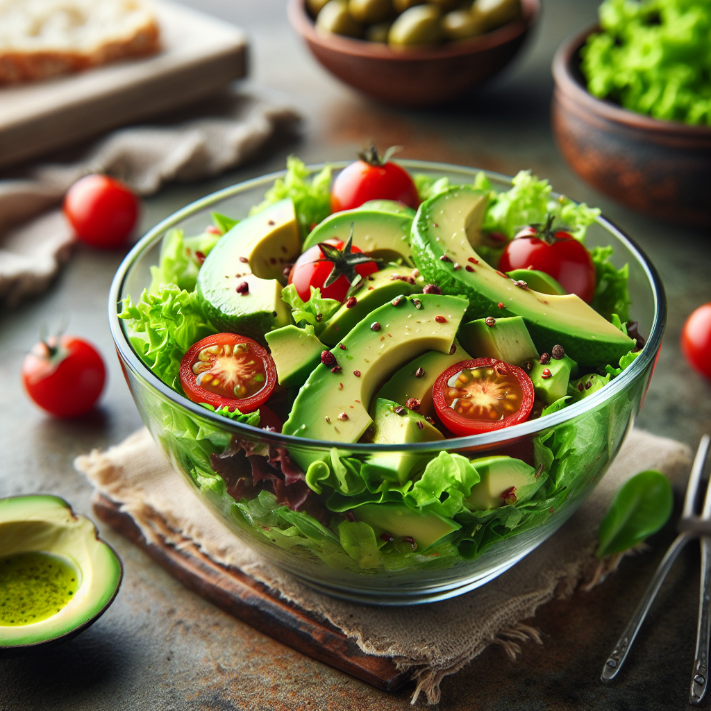 Nationalgericht Kuba: #Ensalada de Aguacate# (Rezept)