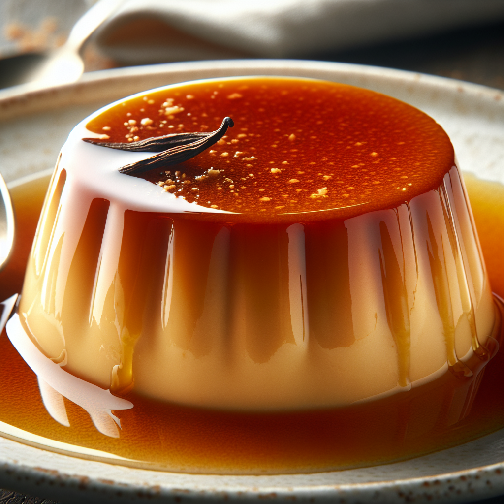 Nationalgericht Kuba: #Flan de Queso# (Rezept)