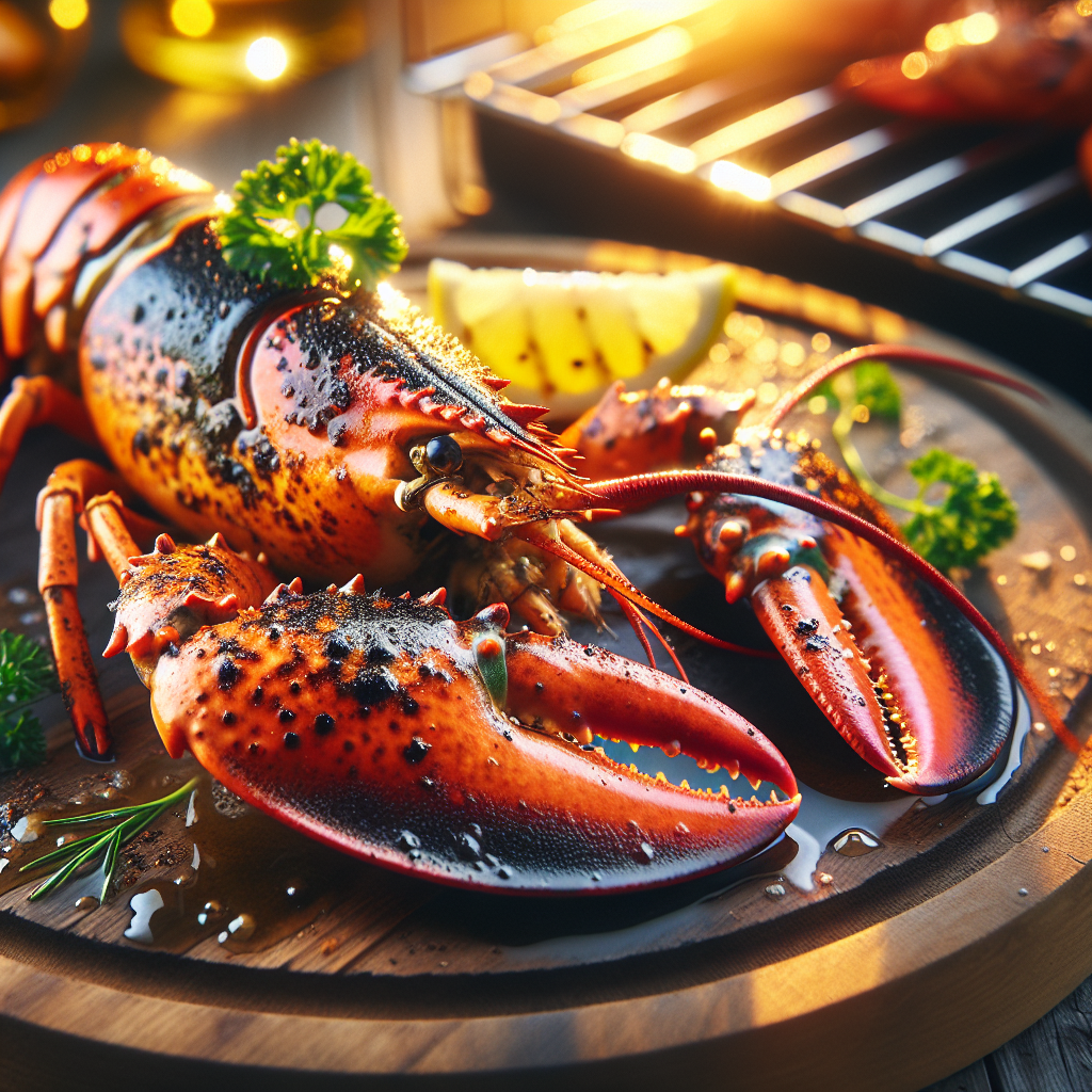 Nationalgericht Kuba: #Langosta a la Parrilla# (Rezept)