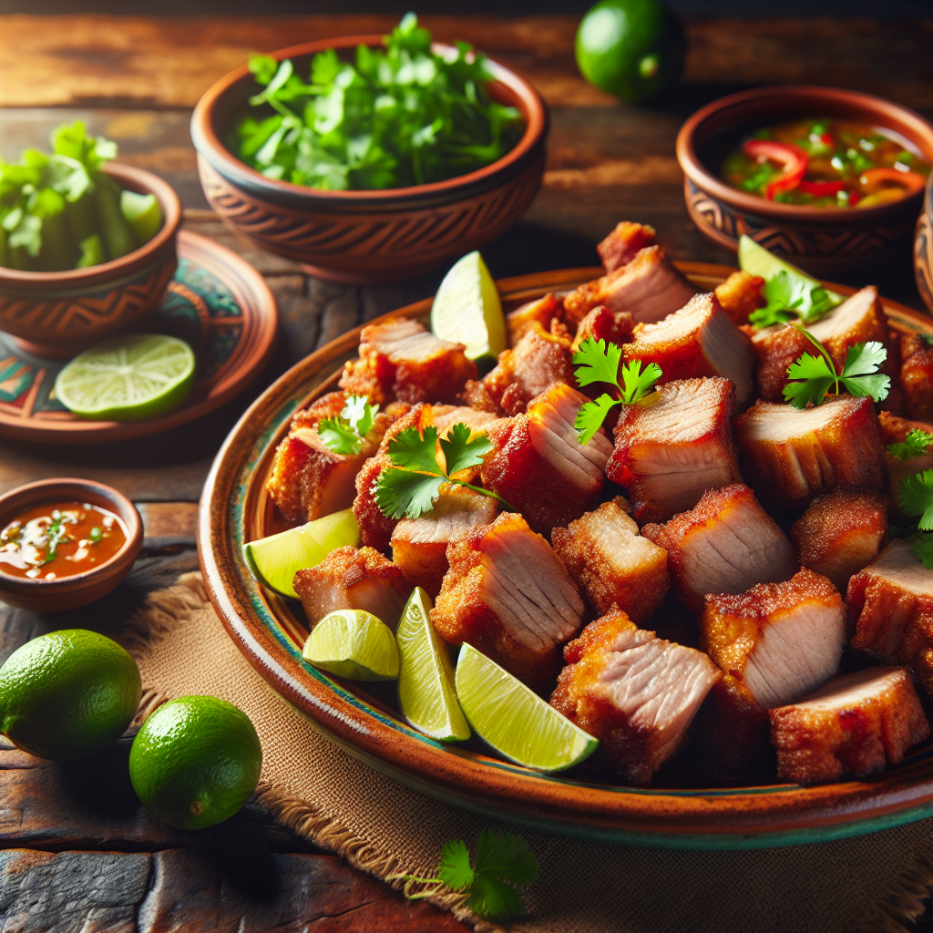 Nationalgericht Kuba: #Masa de Cerdo Frita# (Rezept)