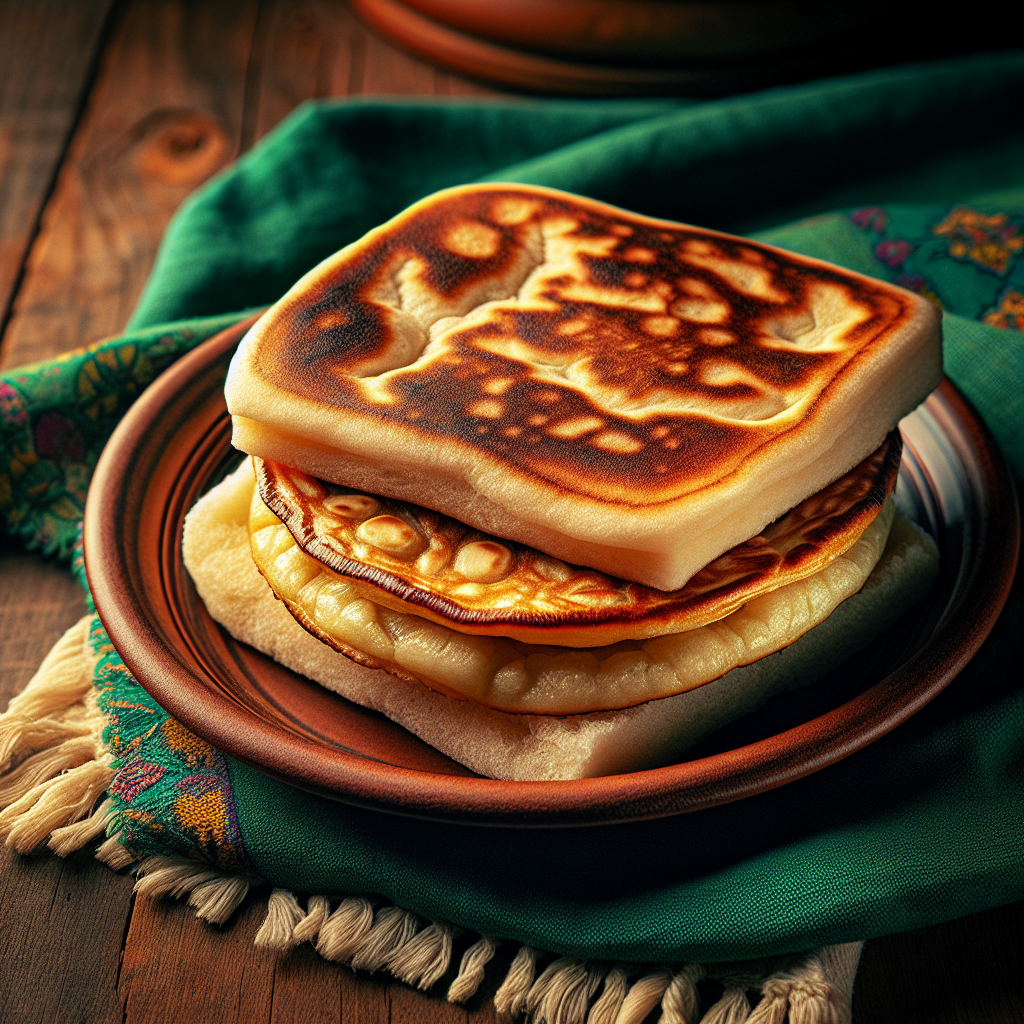 Nationalgericht Kuba: #Pan con Tortilla# (Rezept)