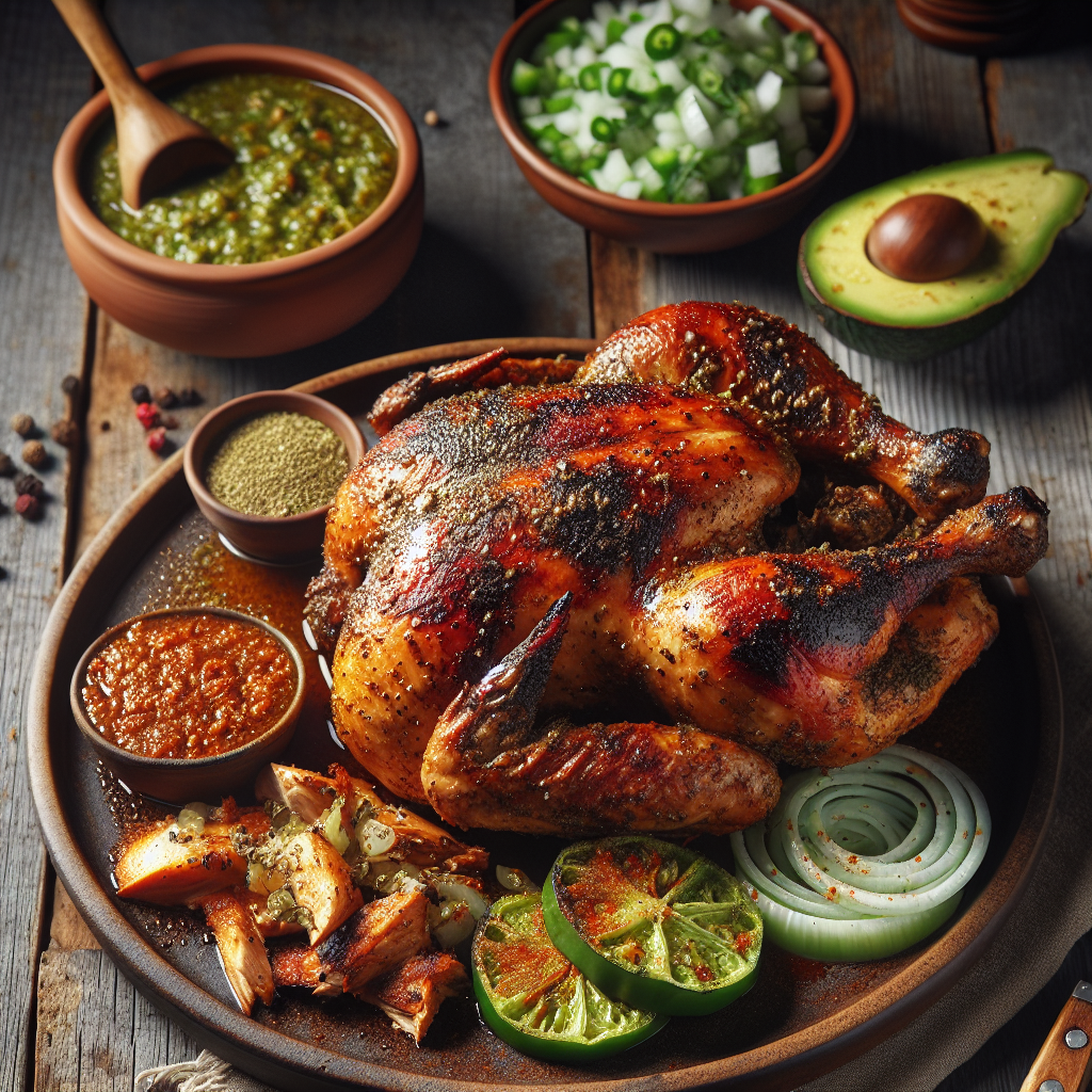 Nationalgericht Kuba: #Pollo a la Barbacoa# (Rezept)