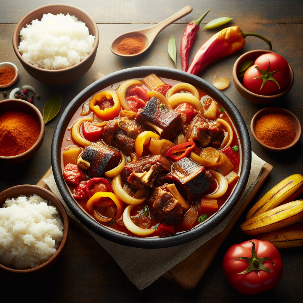 Nationalgericht Kuba: #Rabo Encendido# (Rezept)