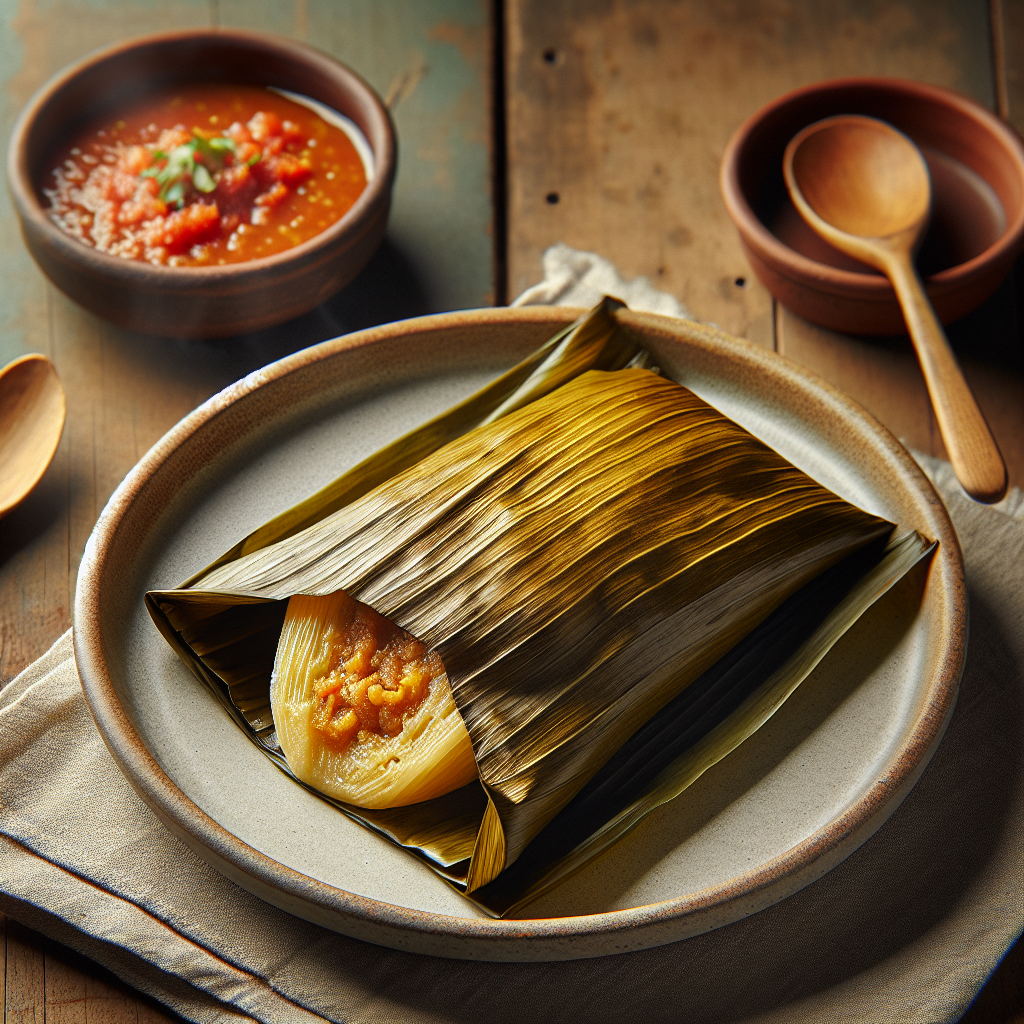 Nationalgericht Kuba: #Tamal en Hoja# (Rezept)