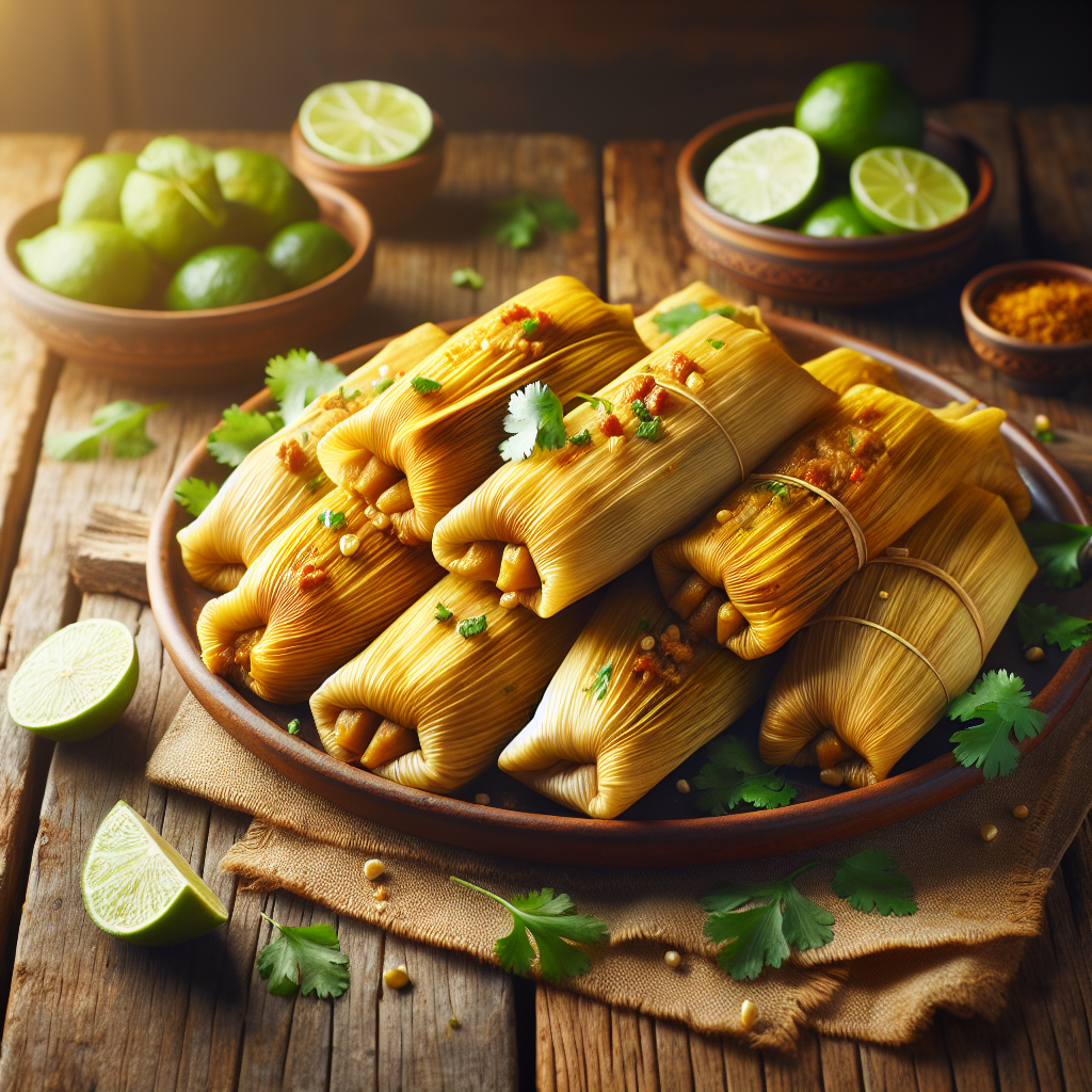 Nationalgericht Kuba: #Tamales Cubanos# (Rezept)